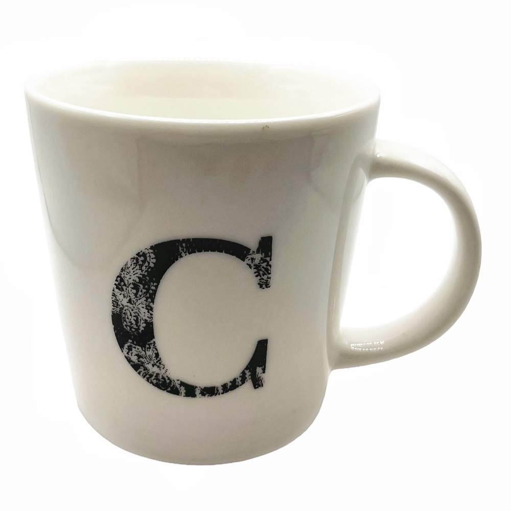 Sears Monogram “C” Mug
